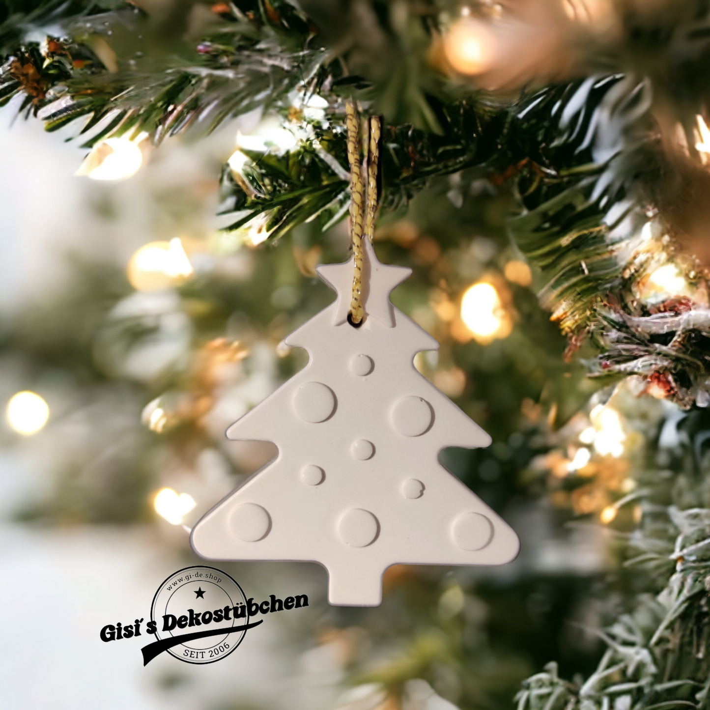 Tannenbaum Weihnachten Christbaumschmuck