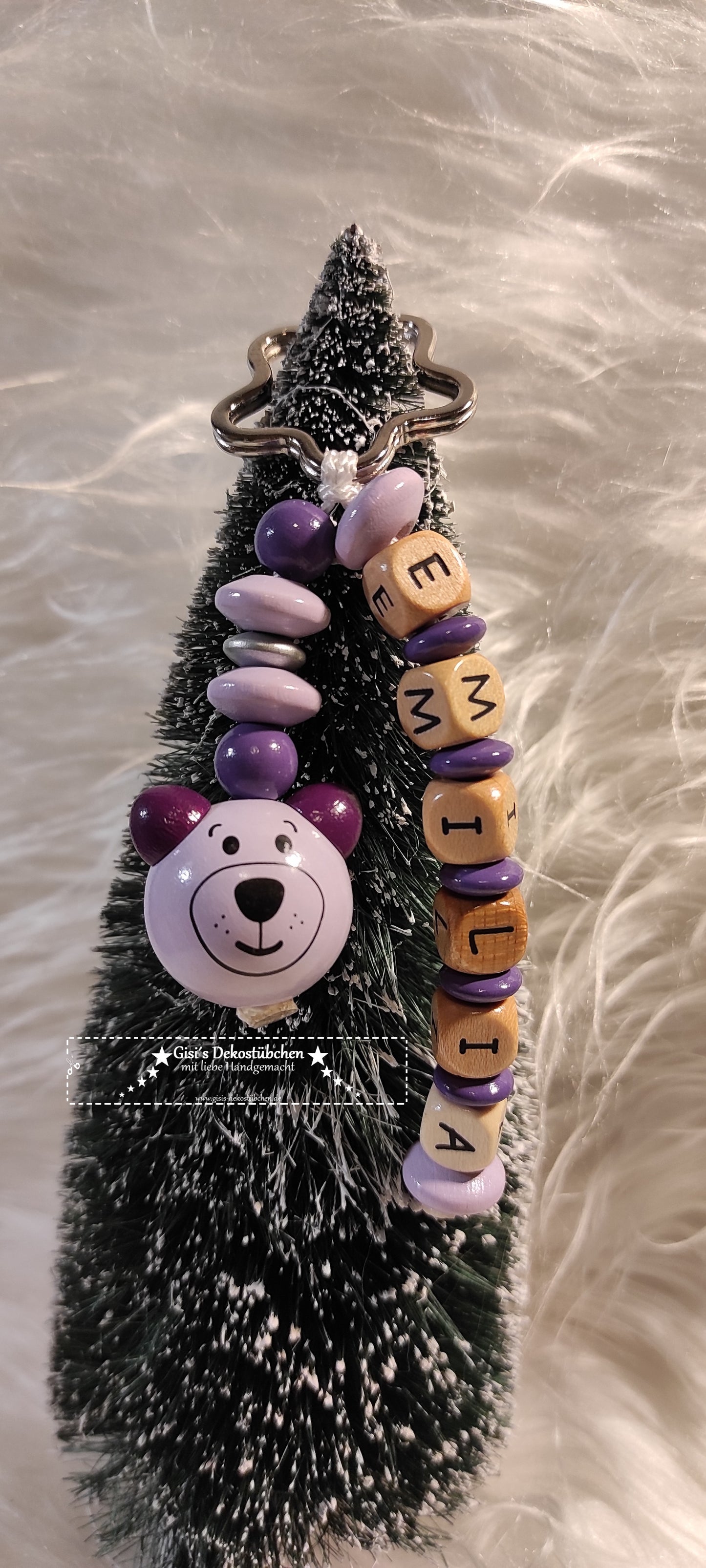 Taschenbaumler/Schlüsselanhänger Teddy