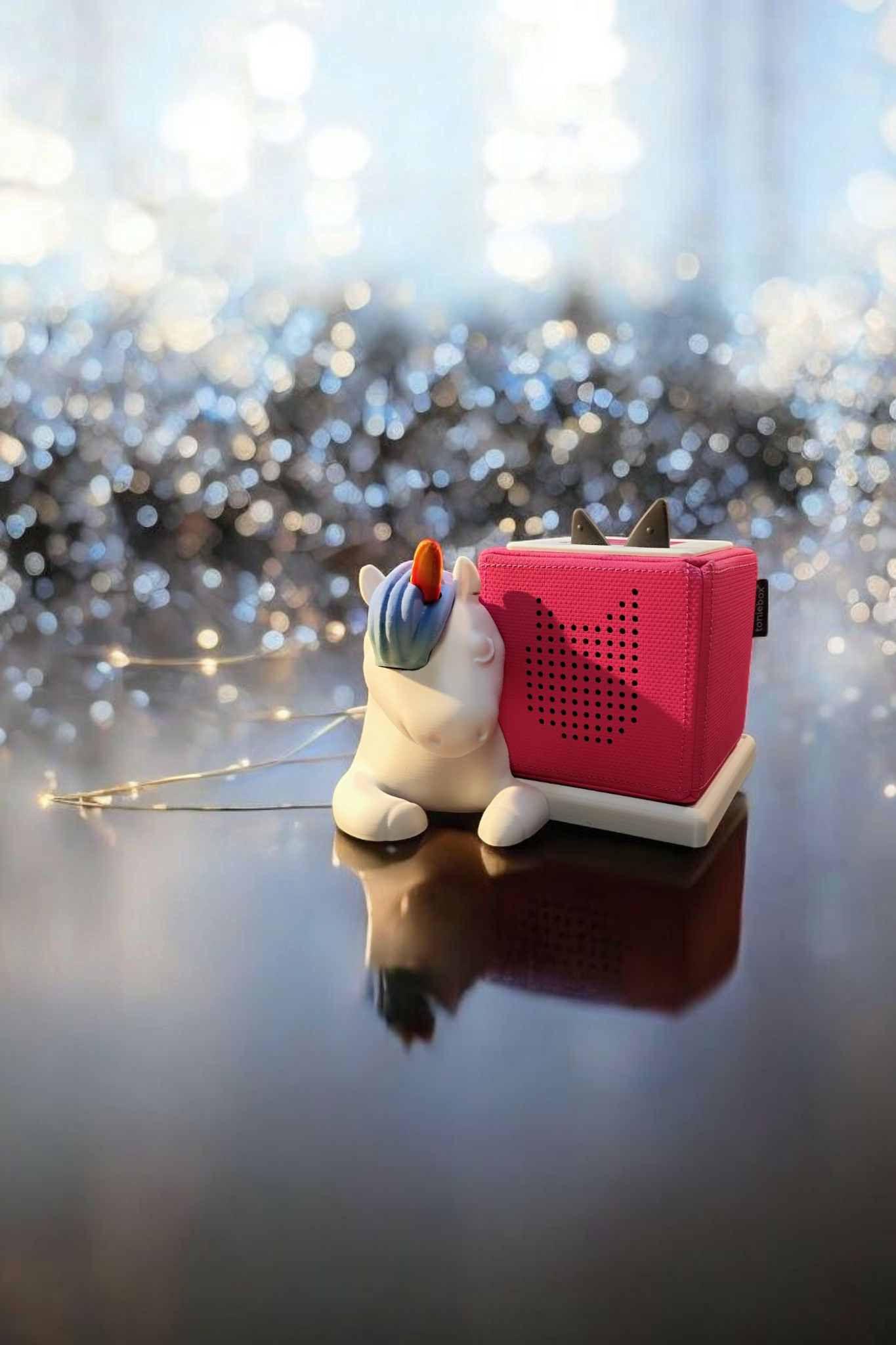 Toniebox Halter Toni Box / Einhorn