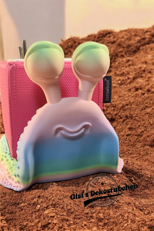 Toniebox Halter Ständer Schnecke 3D Druck
