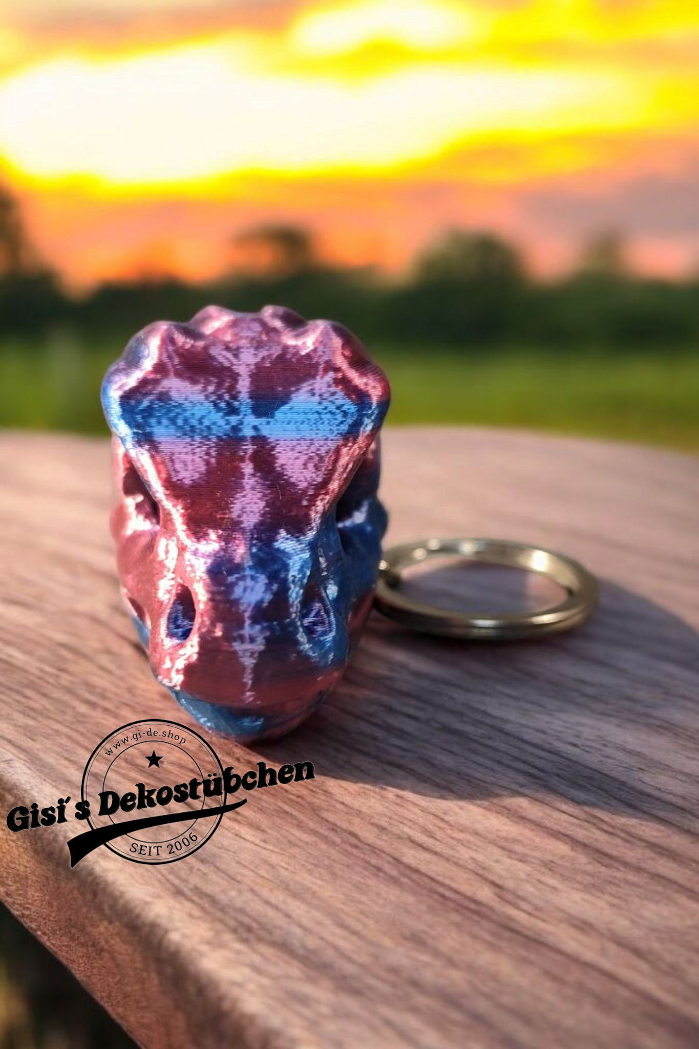 Trex Schlüsselanhänger Dinosaurier
