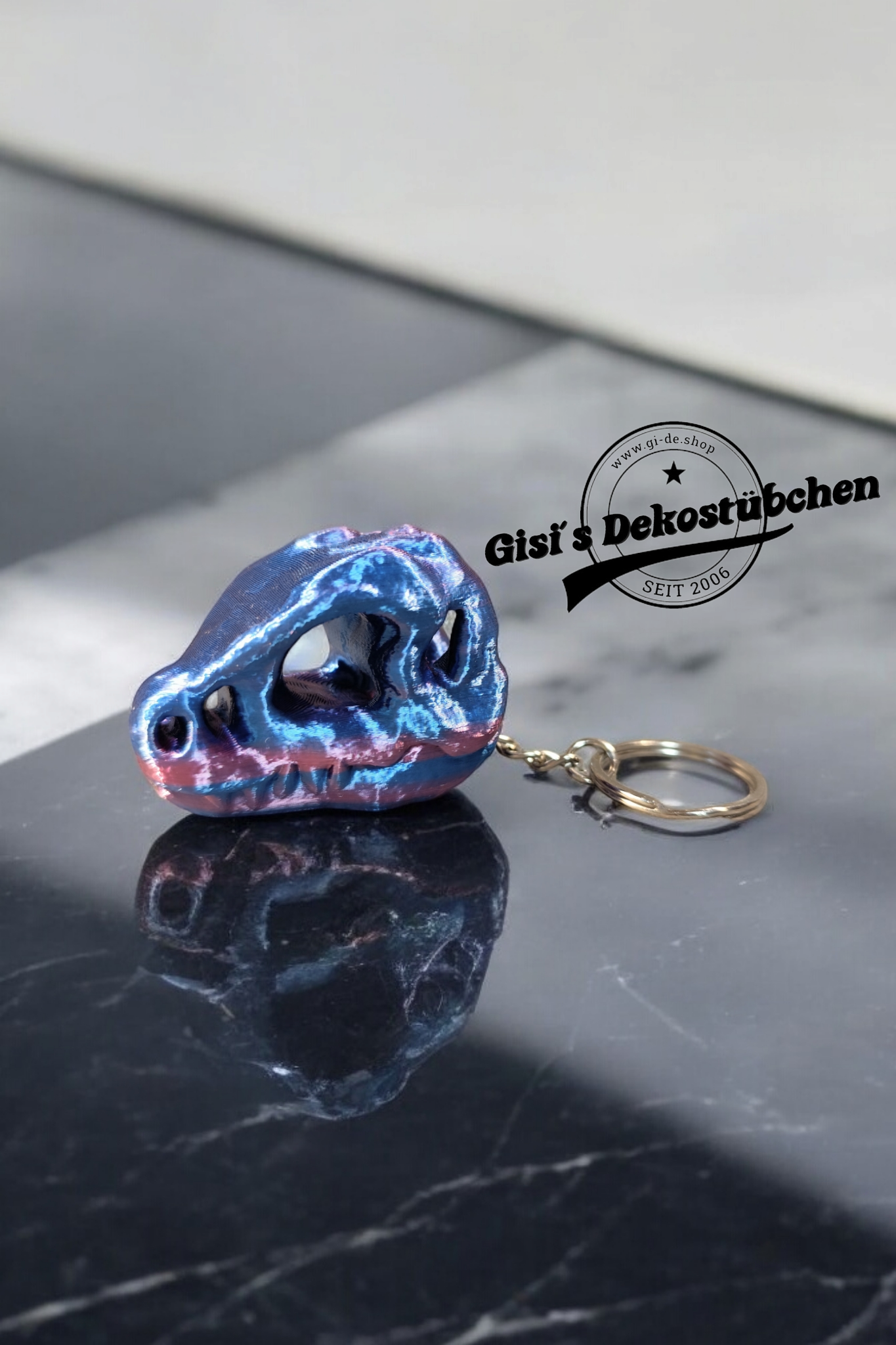 Trex Schlüsselanhänger Dinosaurier