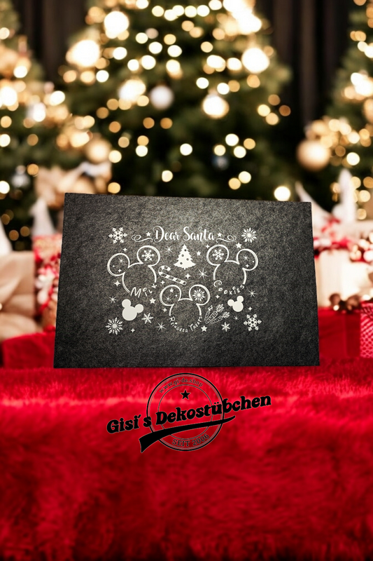 Weihnachtsplatzmatten mit einfach tollen Motiven