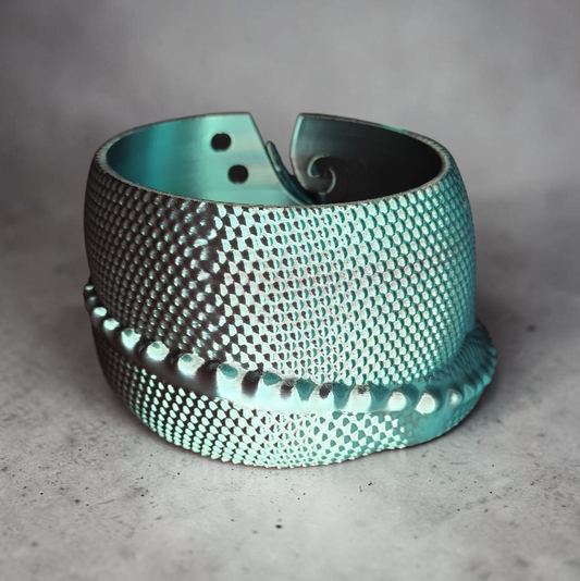 Wollhalter Drache 3D Druck – Wollschale mit Halter für Häkelnadel & Schere