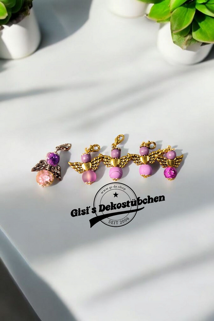 10 Schutzengel Anhänger Engel Glückbringer