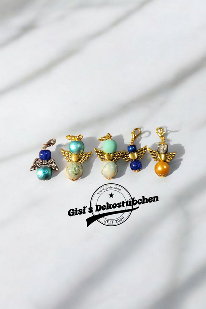 10 Schutzengel Anhänger Engel Glückbringer