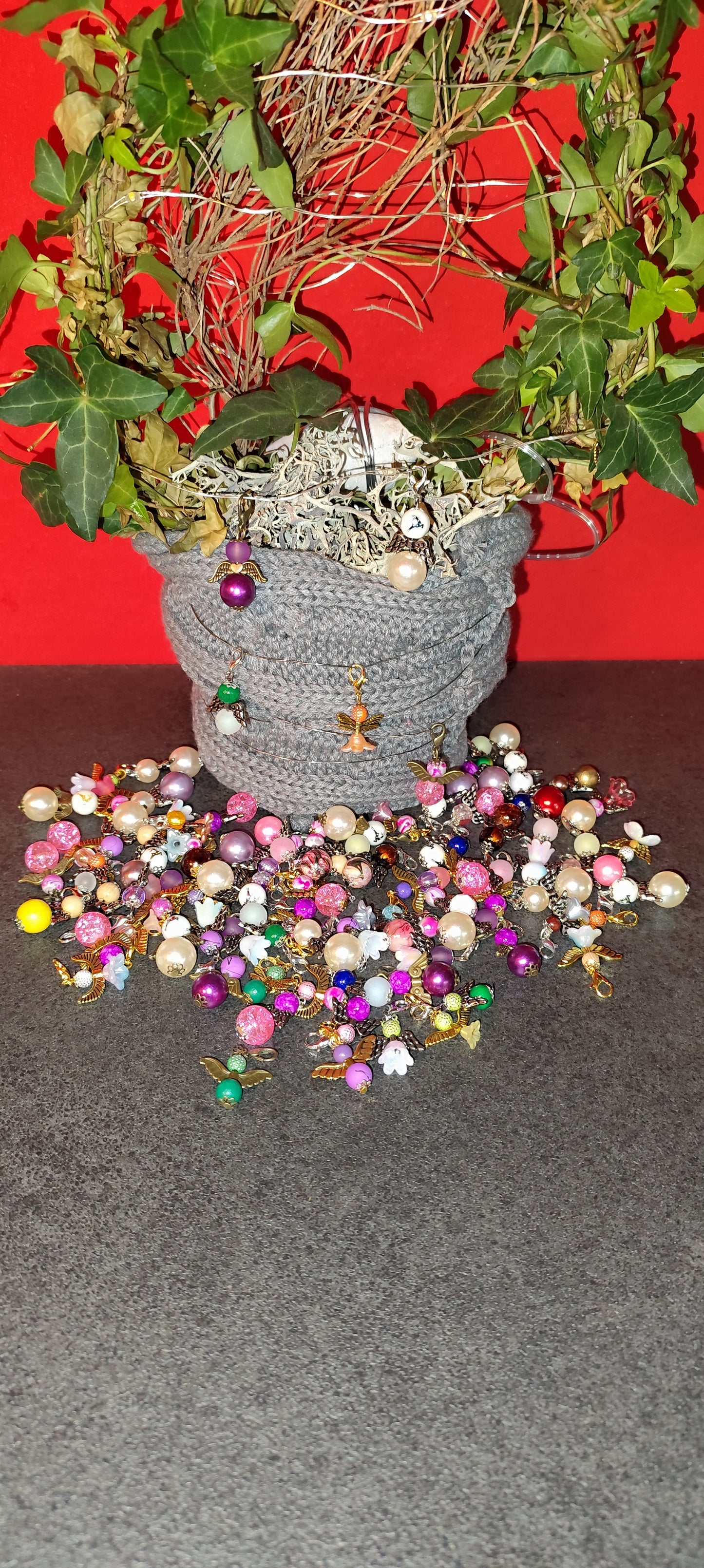 10 Schutzengel Anhänger Engel Glückbringer