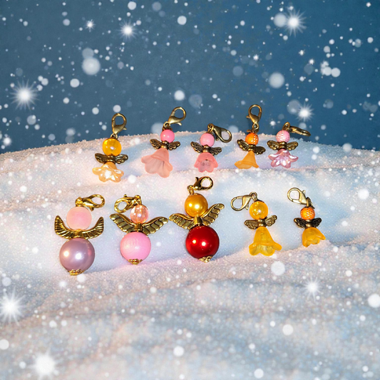 10 Schutzengel Anhänger Engel Glückbringer