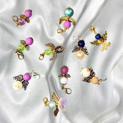 10 Schutzengel Anhänger Engel Glückbringer