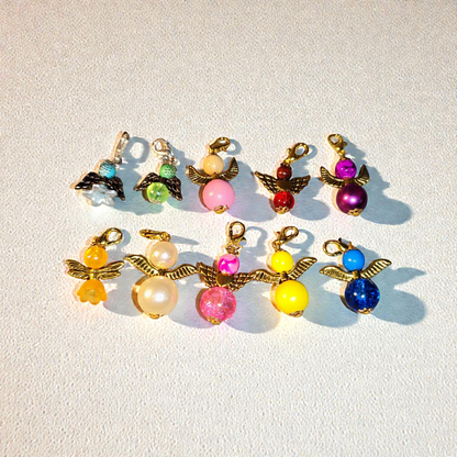 10 Schutzengel Anhänger Engel Glückbringer