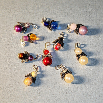 10 Schutzengel Anhänger Engel Glückbringer