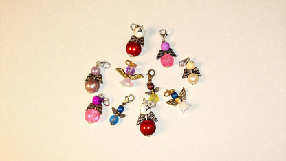 10 Schutzengel Anhänger Engel Glückbringer