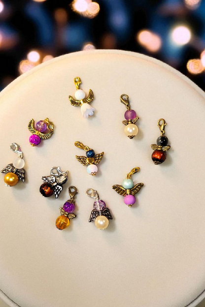 10 Schutzengel Anhänger Engel Glückbringer