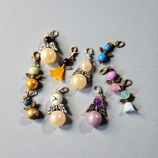 10 Schutzengel Anhänger Engel Glückbringer