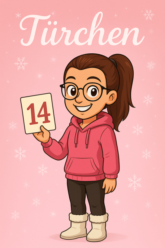 Winziges Skelett eines T-Rex Fidget Deko