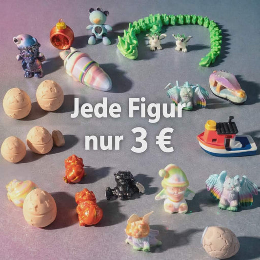 3D-Druck B-Ware Figur – Einzelstück zum Vorteilspreis – kleine Mängel möglich
