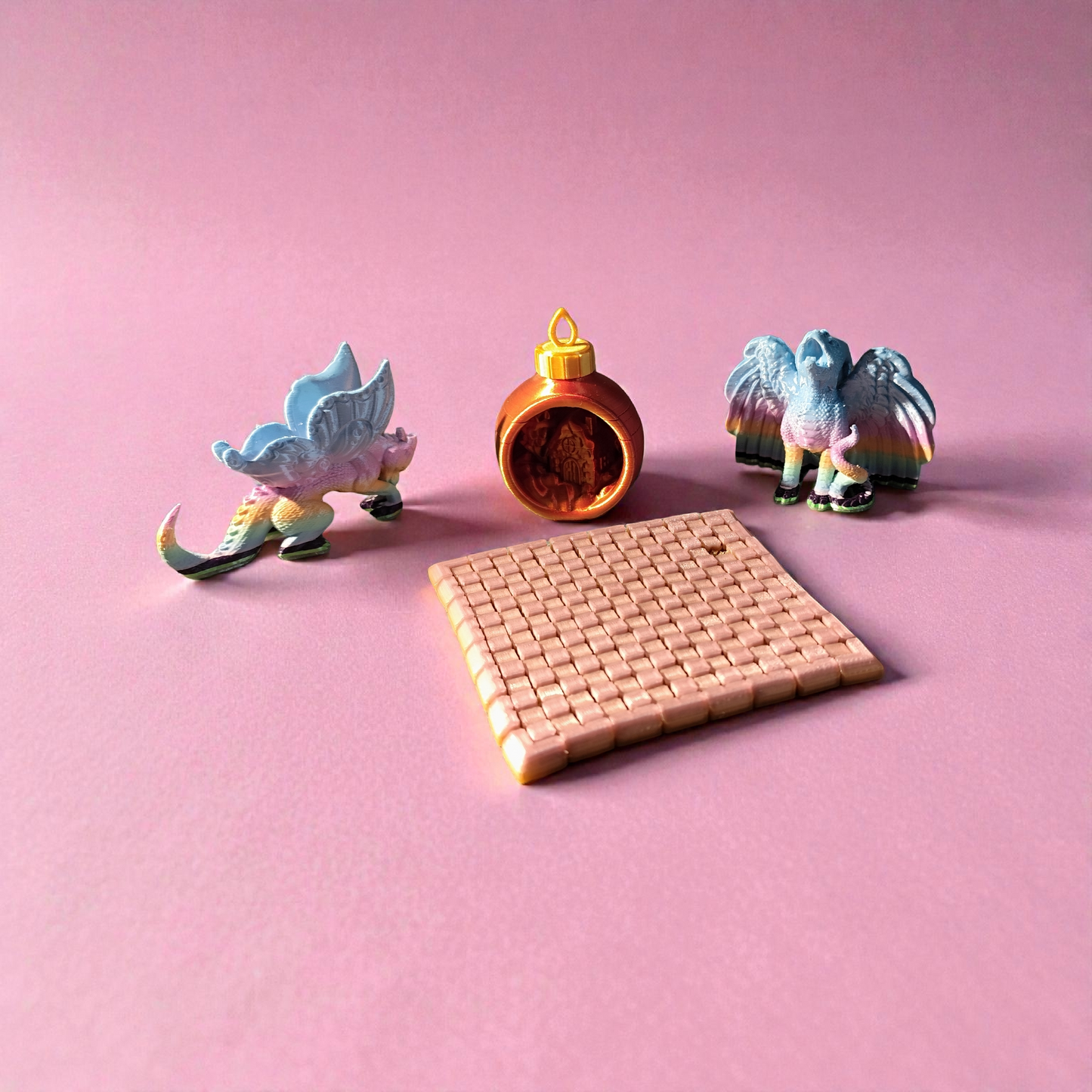 3D-Druck B-Ware Figur – Einzelstück zum Vorteilspreis – kleine Mängel möglich