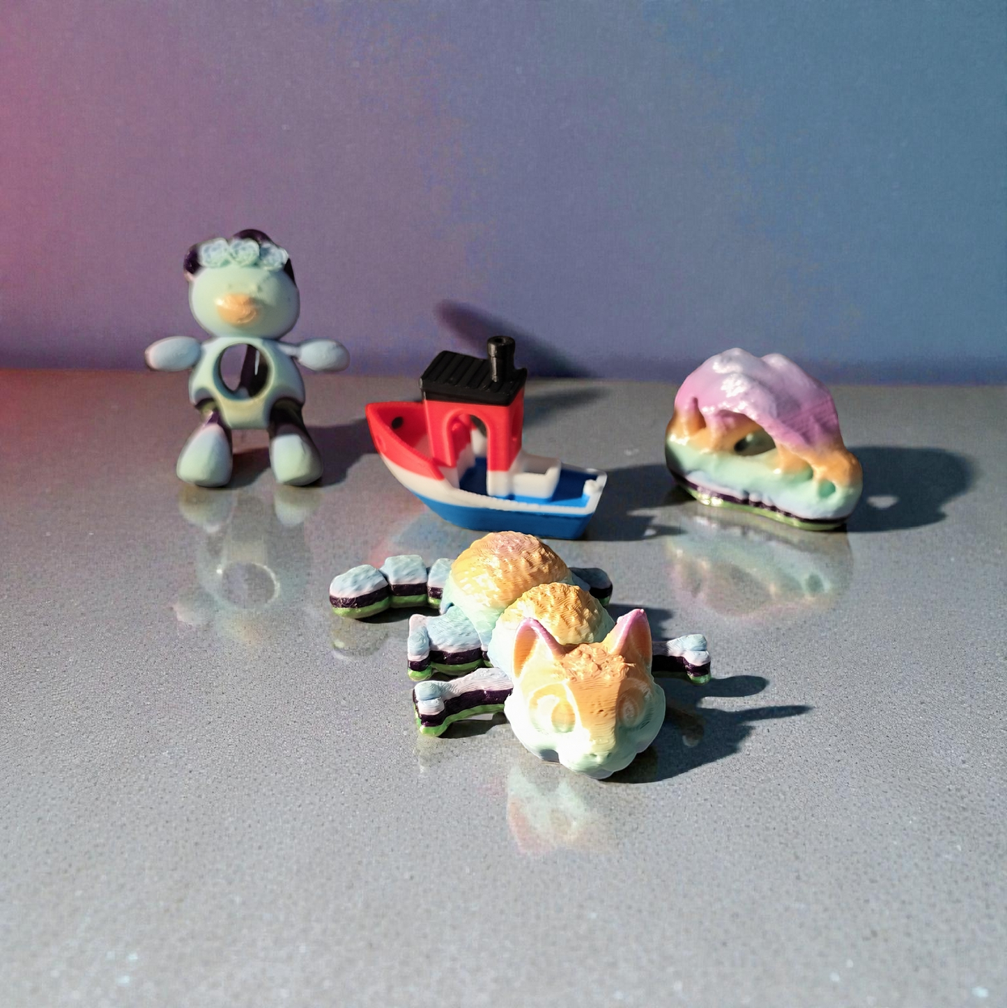 3D-Druck B-Ware Figur – Einzelstück zum Vorteilspreis – kleine Mängel möglich