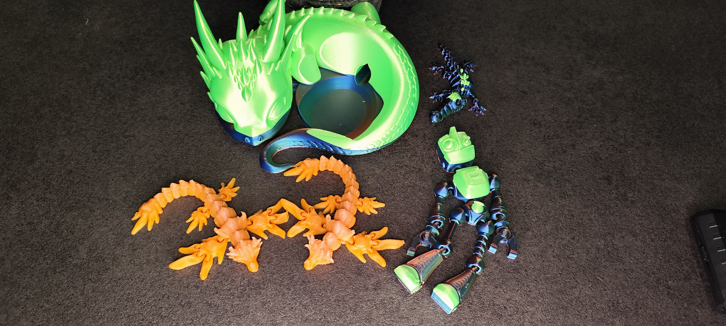3D-Druck B-Ware Figur – Einzelstück zum Vorteilspreis – PLA – Nachhaltig