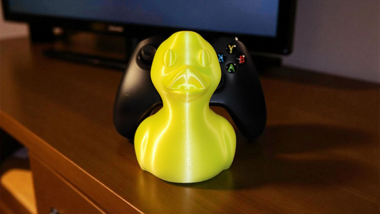3D-gedruckter Quietscheentchen-Controllerhalter | Xbox | Wunschfarbe | PLA