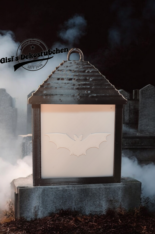 3D Druck Halloween Laterne ( Beleuchtet)