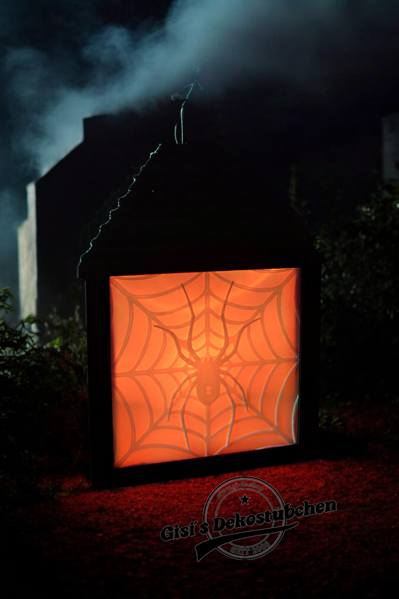 3D Druck Halloween Laterne ( Beleuchtet)