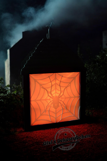 3D Druck Halloween Laterne ( Beleuchtet)
