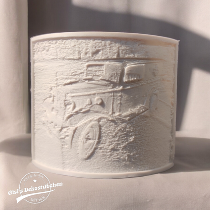 3D Druck Lithophan Gebogen LED Wunschfoto