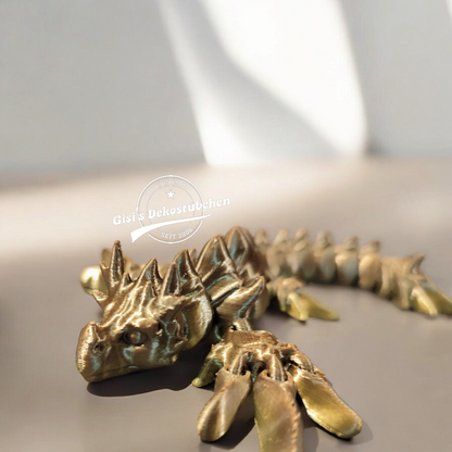 3D Gedruckter Baby Drache - Gelenkdrache - Fidget Spielzeug