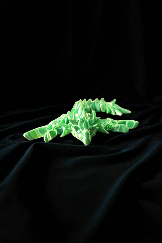 3D Gedruckter Baby Drache - Gelenkdrache - Fidget Spielzeug