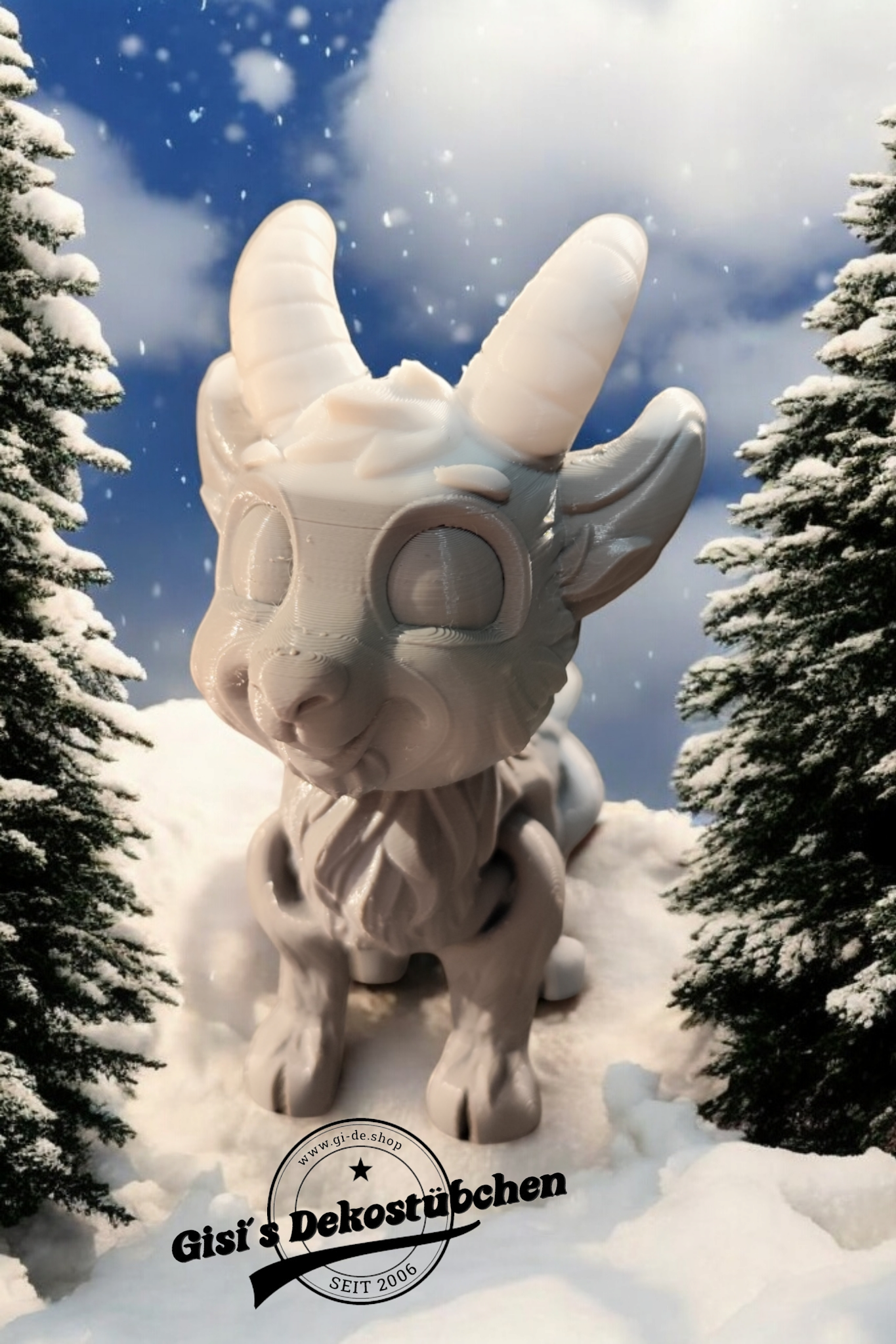 3D Gedruckter Gelenk-Ziegenbock