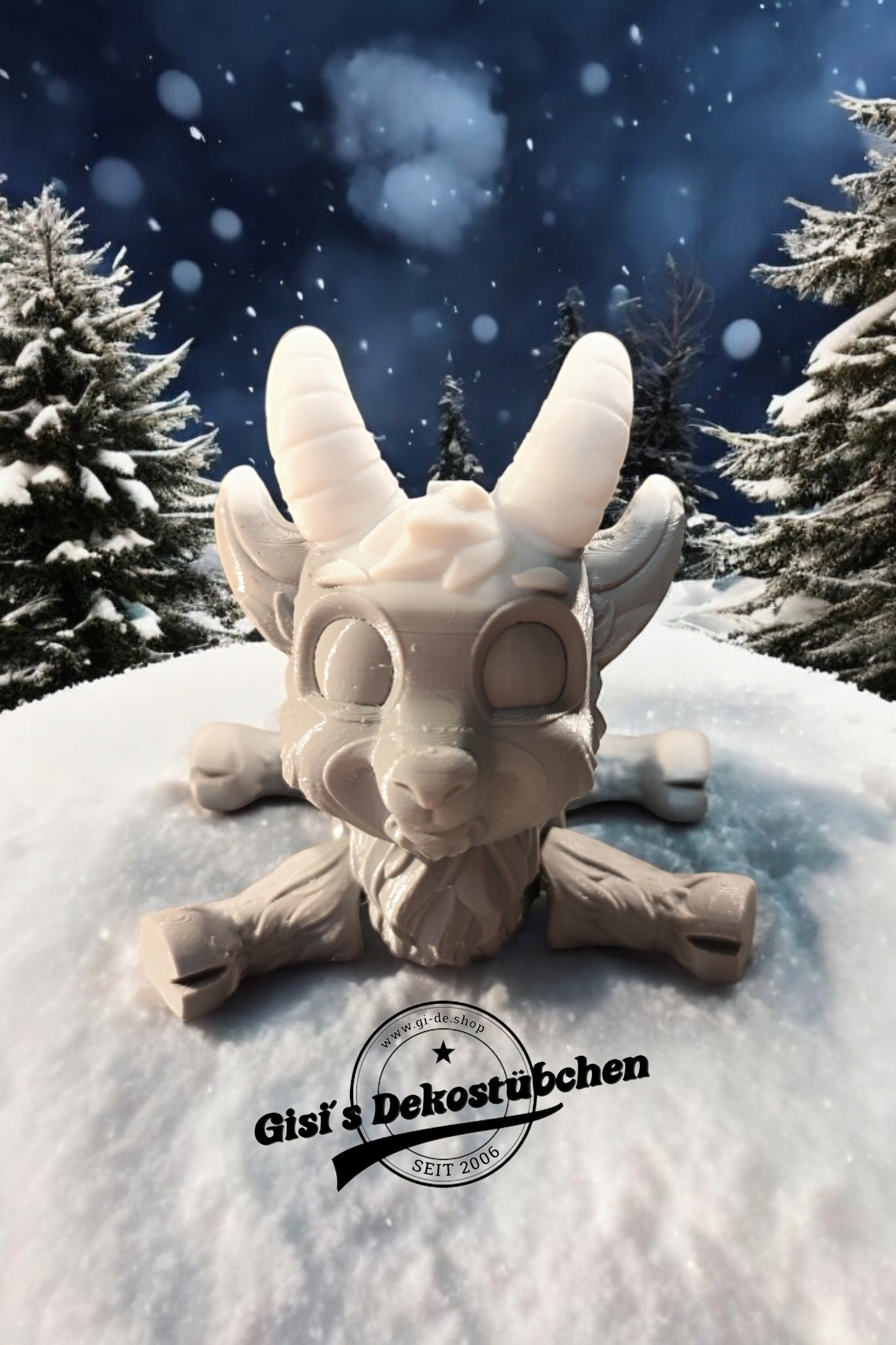 3D Gedruckter Gelenk-Ziegenbock