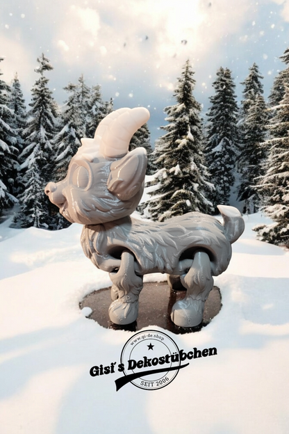 3D Gedruckter Gelenk-Ziegenbock