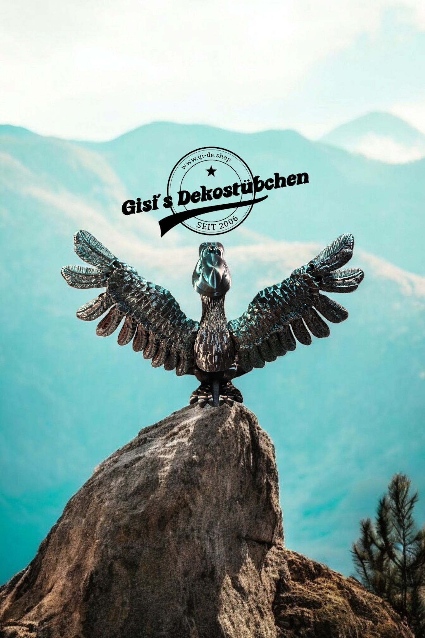 3D Gedruckter Nashornvogel