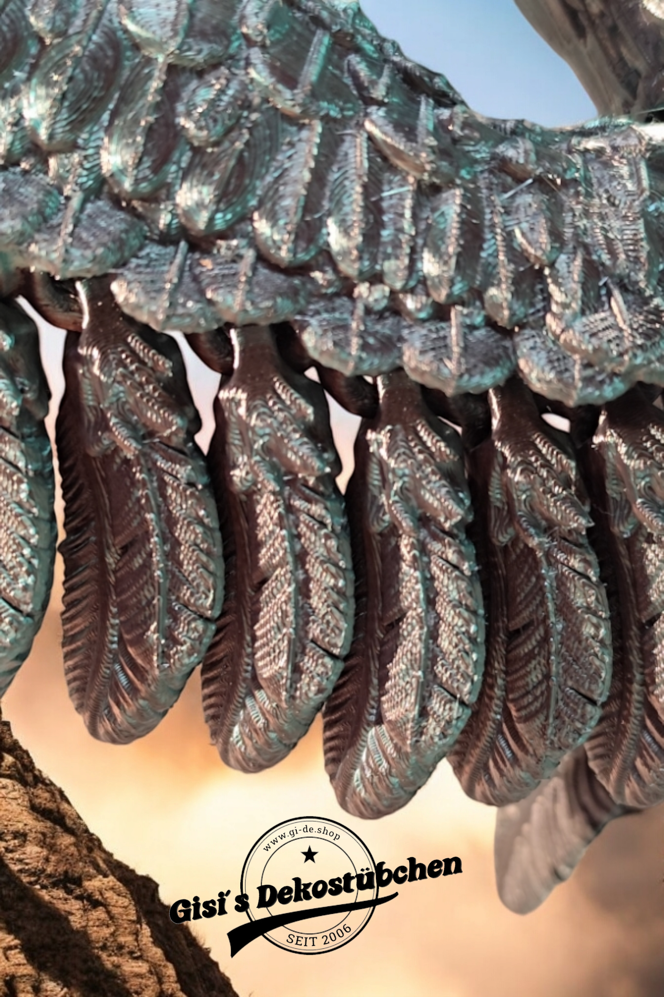 3D Gedruckter Nashornvogel