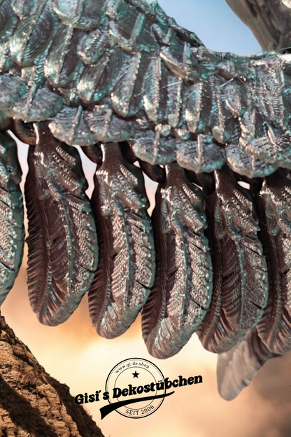 3D Gedruckter Nashornvogel