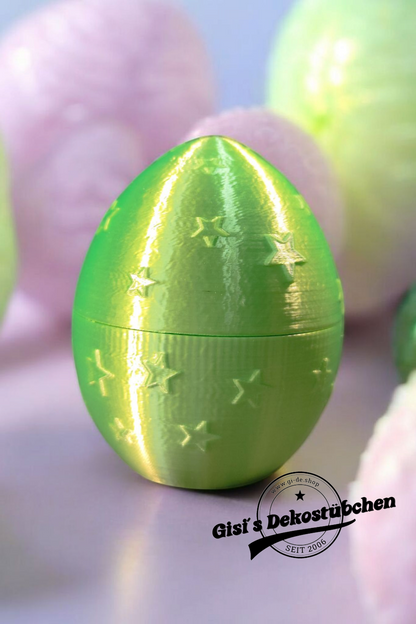 3D Gedrucktes Sternen Ei