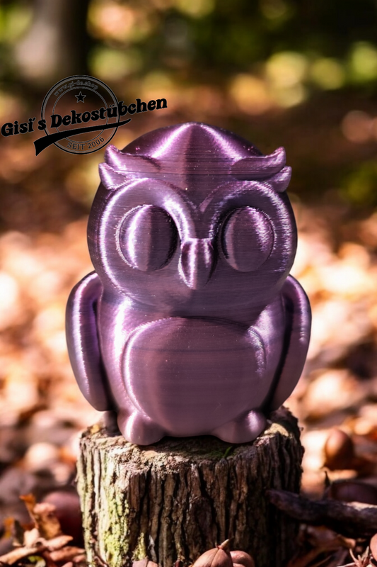 3D Gedrucktes Fidget Spielzeug Baby Eule