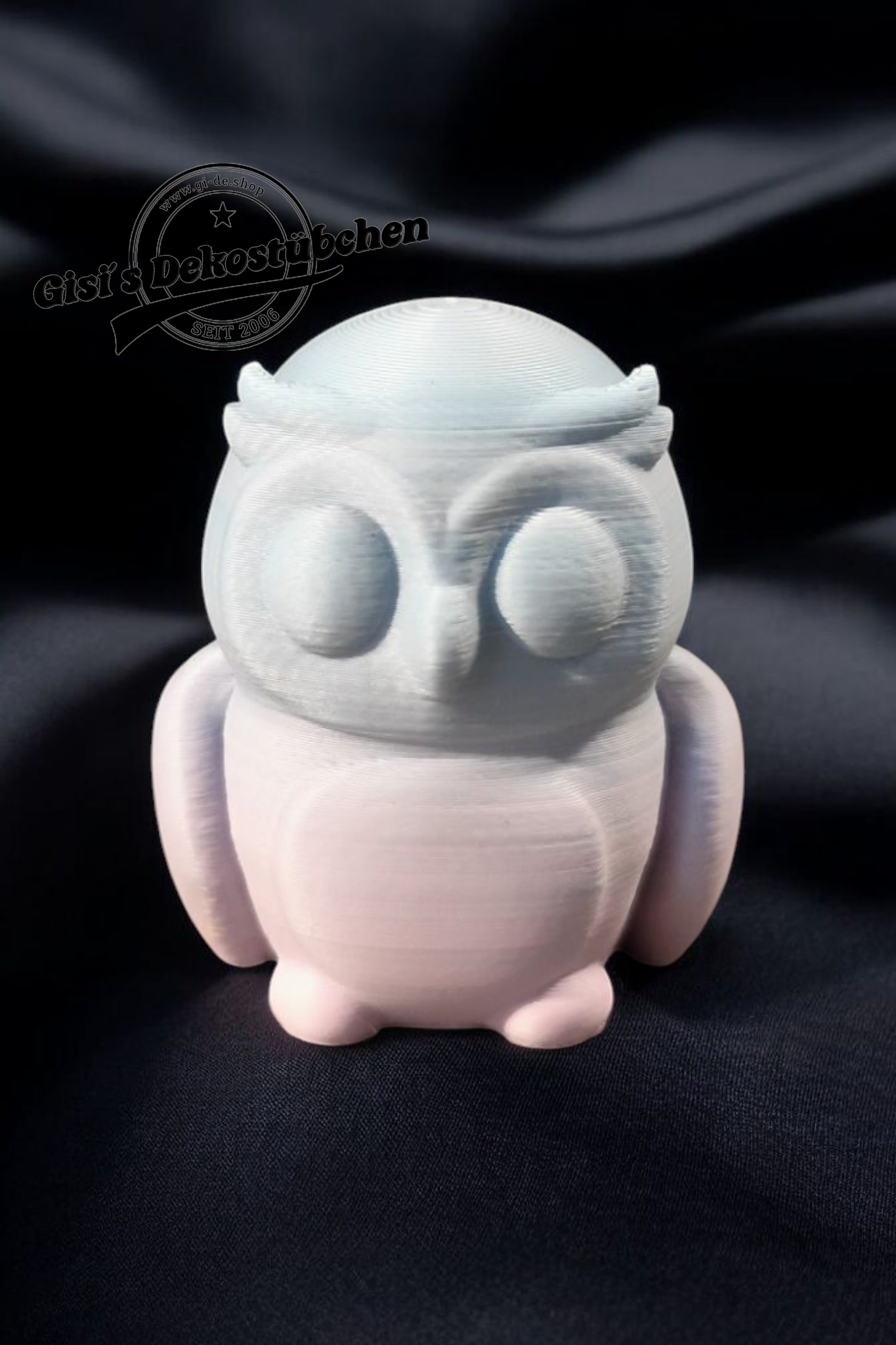 3D Gedrucktes Fidget Spielzeug Baby Eule