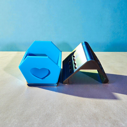 3D Gedrucktes Vogelhäuschen Deko – Abnehmbares Dach & Rückwand | PLA