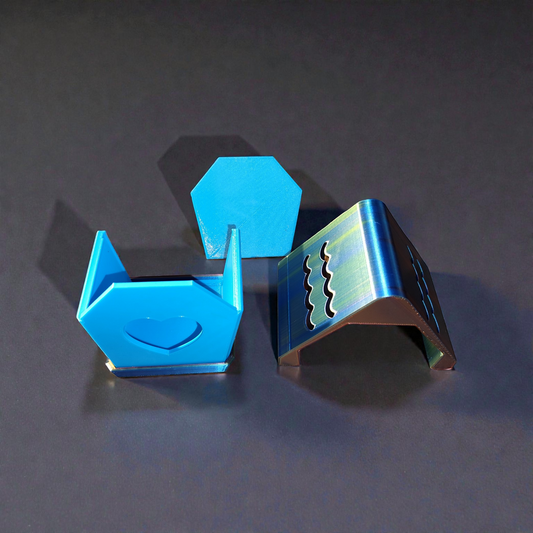 3D Gedrucktes Vogelhäuschen Deko – Abnehmbares Dach & Rückwand | PLA