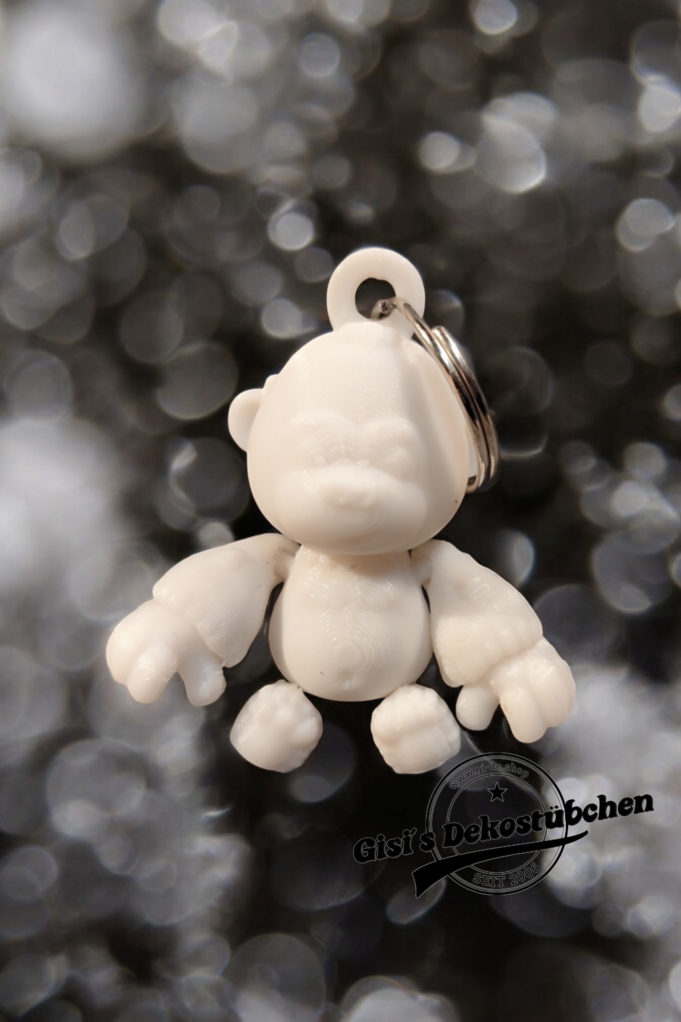 3D Gorilla Schlüsselanhänger