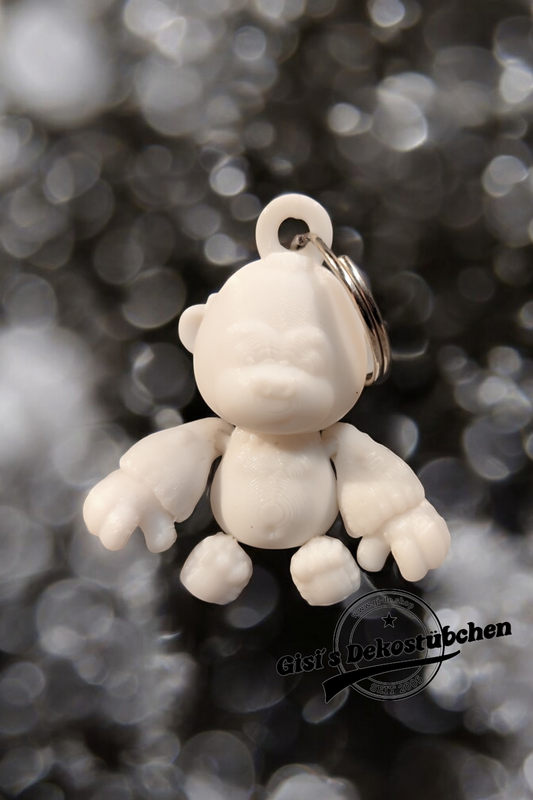 3D Gorilla Schlüsselanhänger