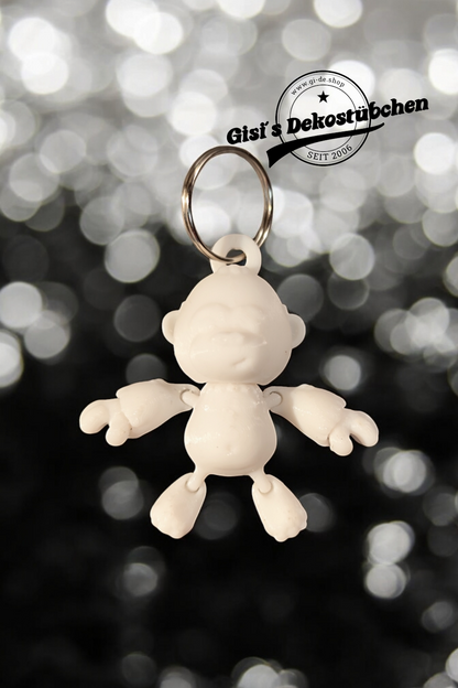 3D Gorilla Schlüsselanhänger