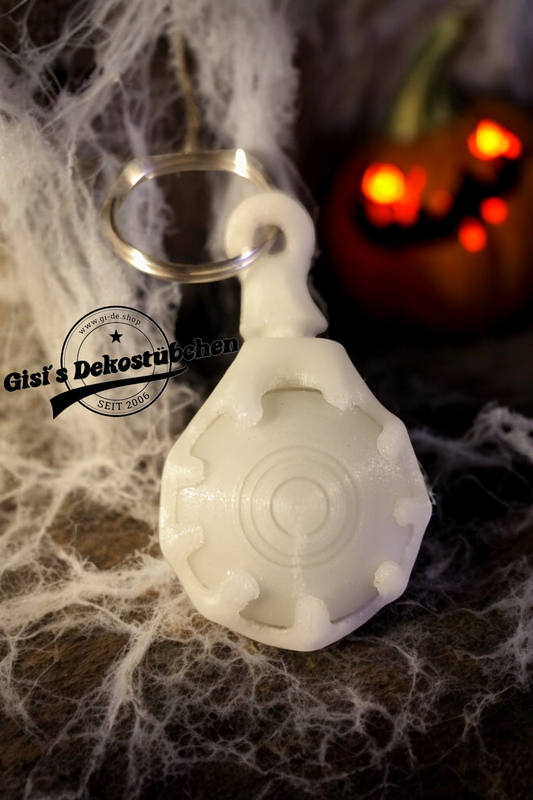 3D Halloween Auge als Schlüsselanhänger