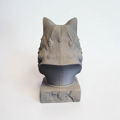 3D Maine Coon Büste – individuell personalisierbar