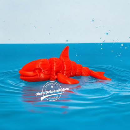 3D Orca Wahl Meerestier Unterwasser