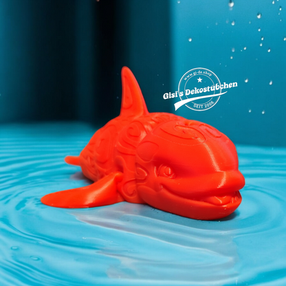 3D Orca Wahl Meerestier Unterwasser