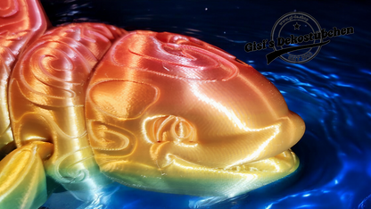 3D Orca Wahl Meerestier Unterwasser