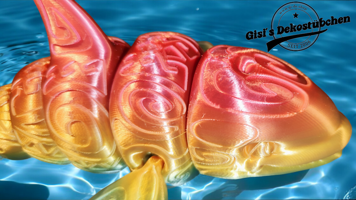 3D Orca Wahl Meerestier Unterwasser